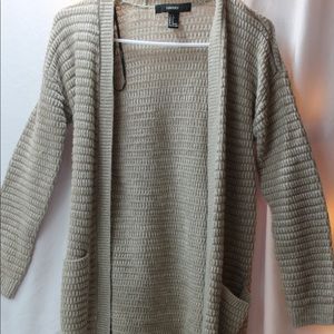 Sweater cover up 💛